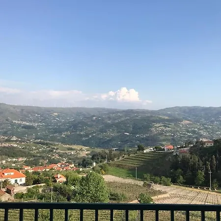Panoramic Douro Vineyards Village1